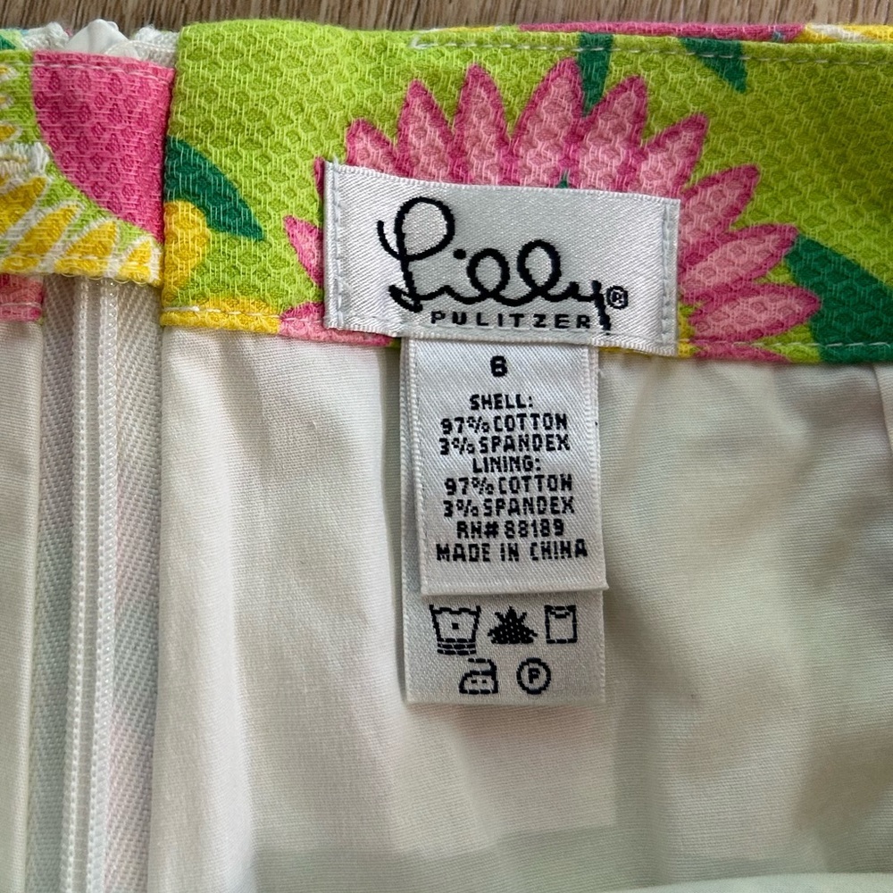 Vintage Y2K Lilly Pulitzer mini skirt - Picture 4 of 4